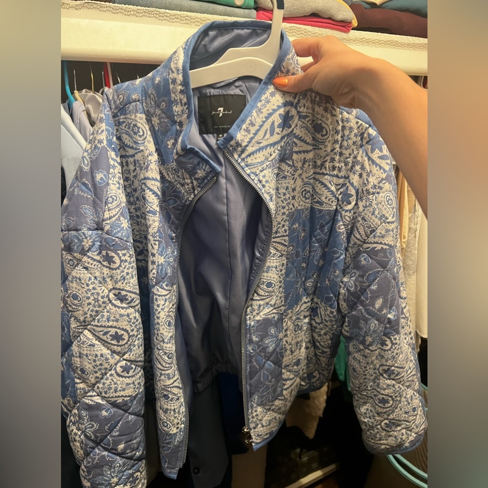 7 for all mankind jacket